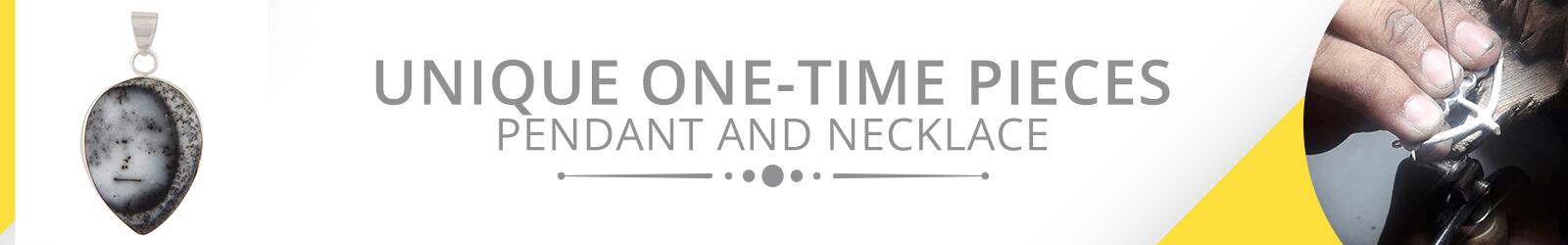 Unique One Time Pieces Pendant Necklace